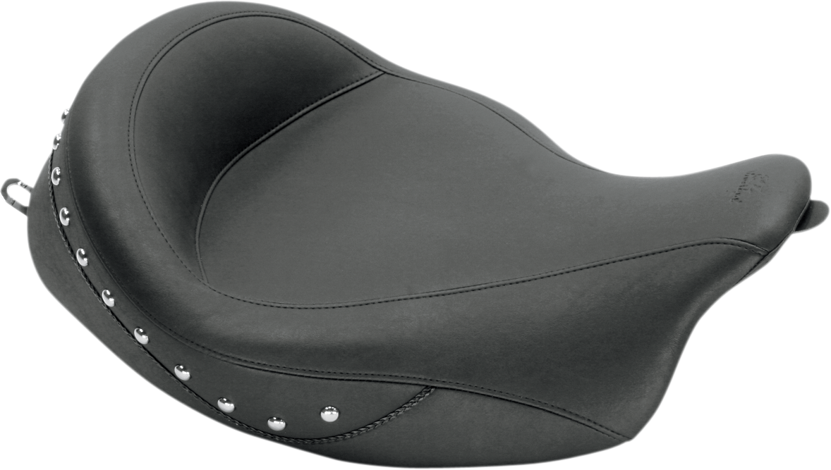 Mustang Super Touring Solo Seat For Harley Touring 2008-2025
