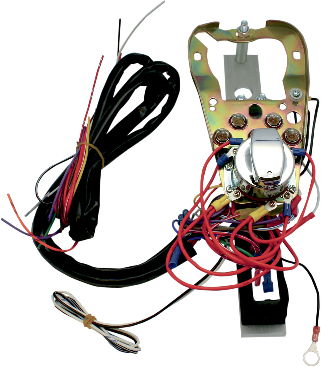 PRO-ONE PERF.MFG. Dash Base with Wire Harness Kit