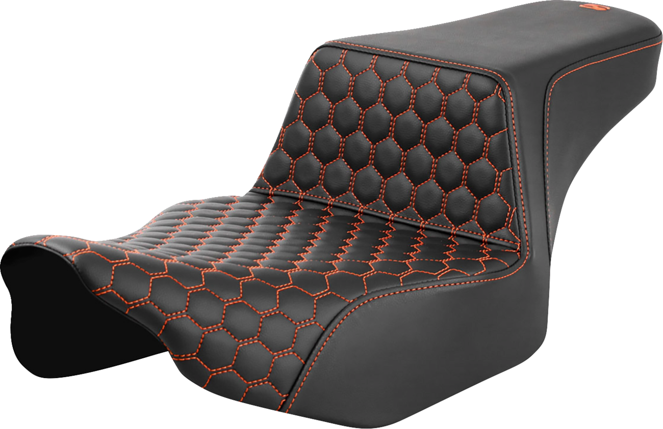 Saddlemen Step-Up HC Honeycomb Seat For Harley FLHX / FLTRX 2023-2025