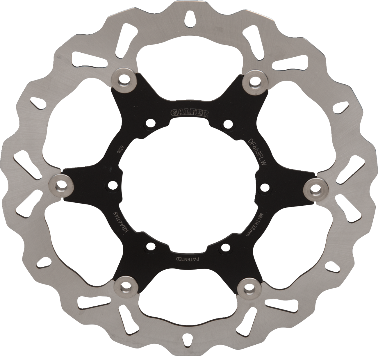 Galfer Wave Rotor Front DF663FLW