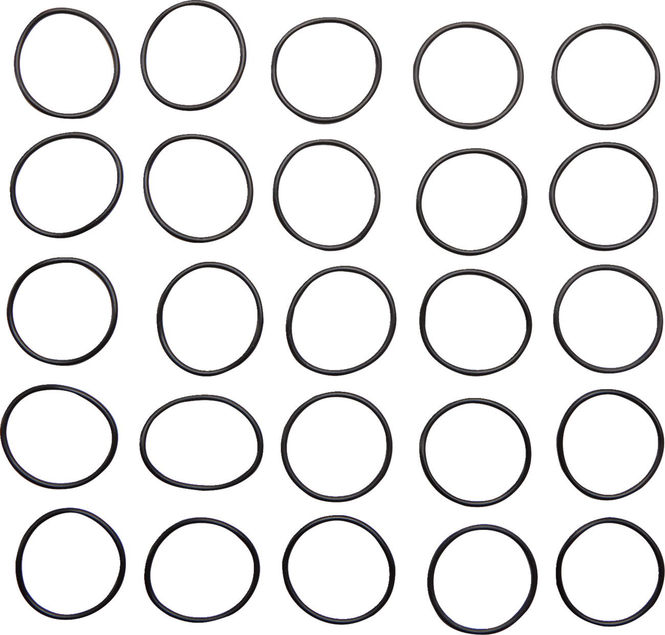 Tappet Guide Block O-Ring