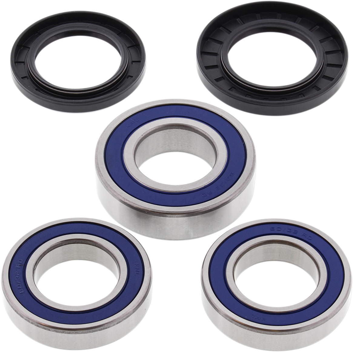 All Balls Racing Rear Wheel Bearing Kit 25-1039