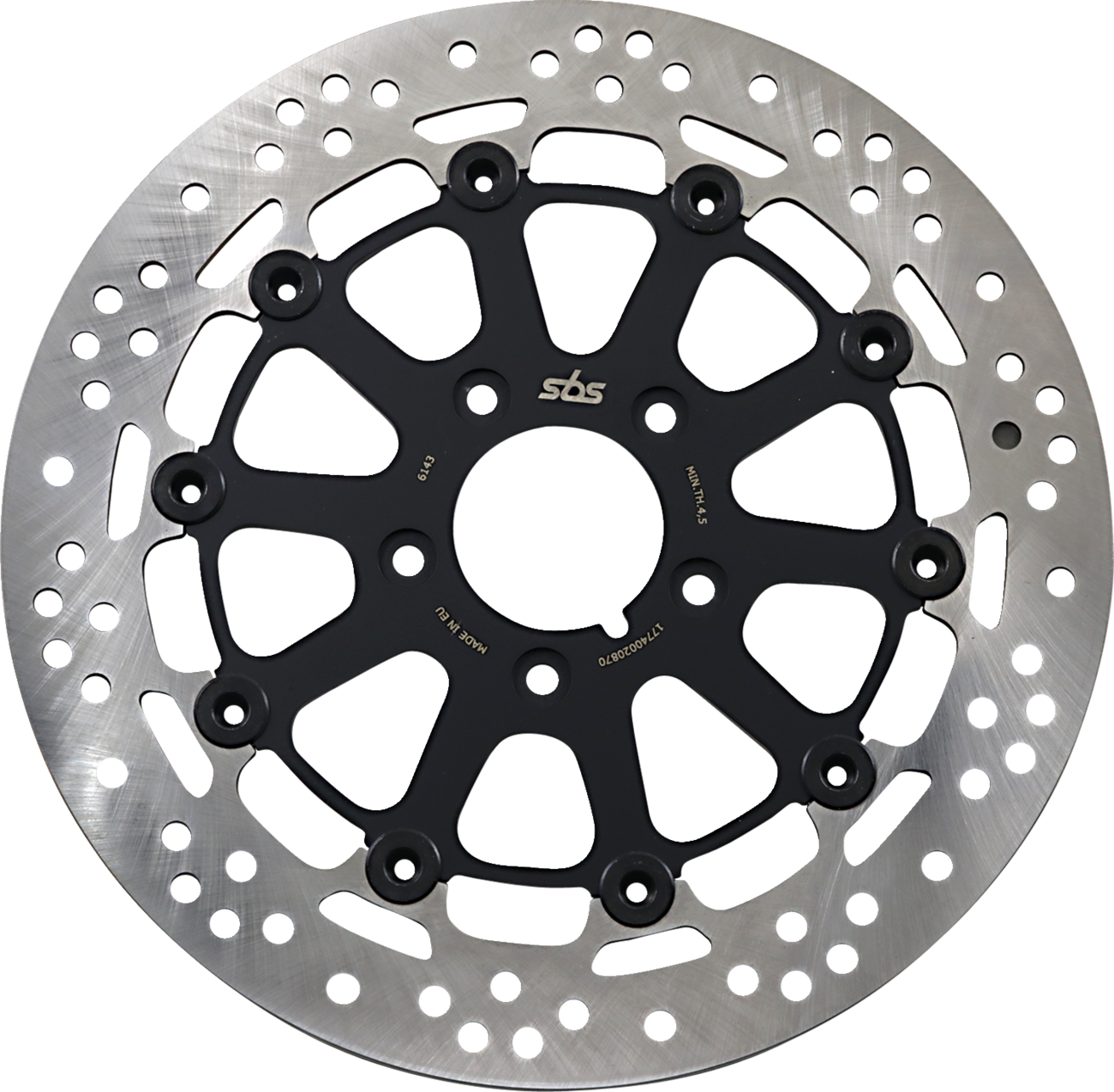 Two-Piece Brake Rotor