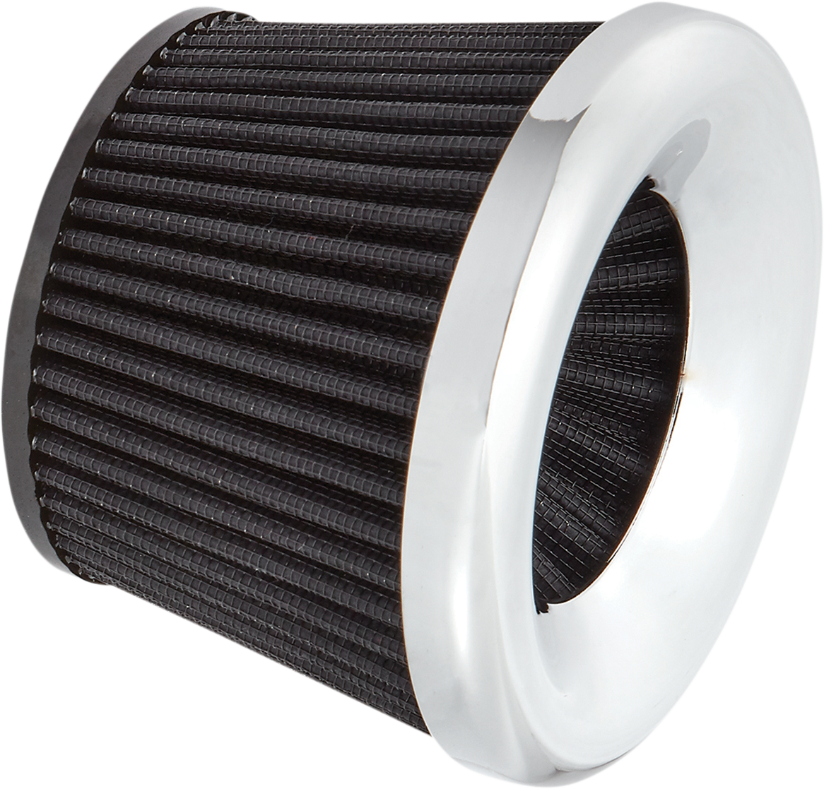 Arlen ness Replacement Velocity 65°/90° Air Filter - Chrome