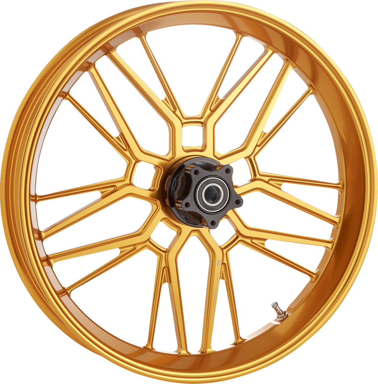 Arlen Ness Split Spoked Forged Wheels For Harley