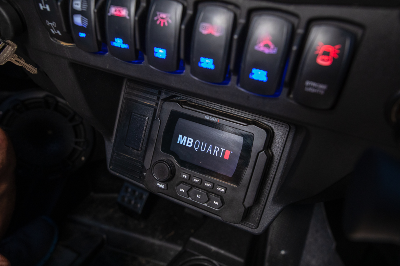 MB QUART Model-Tuned Stage 2 Amplified Audio System