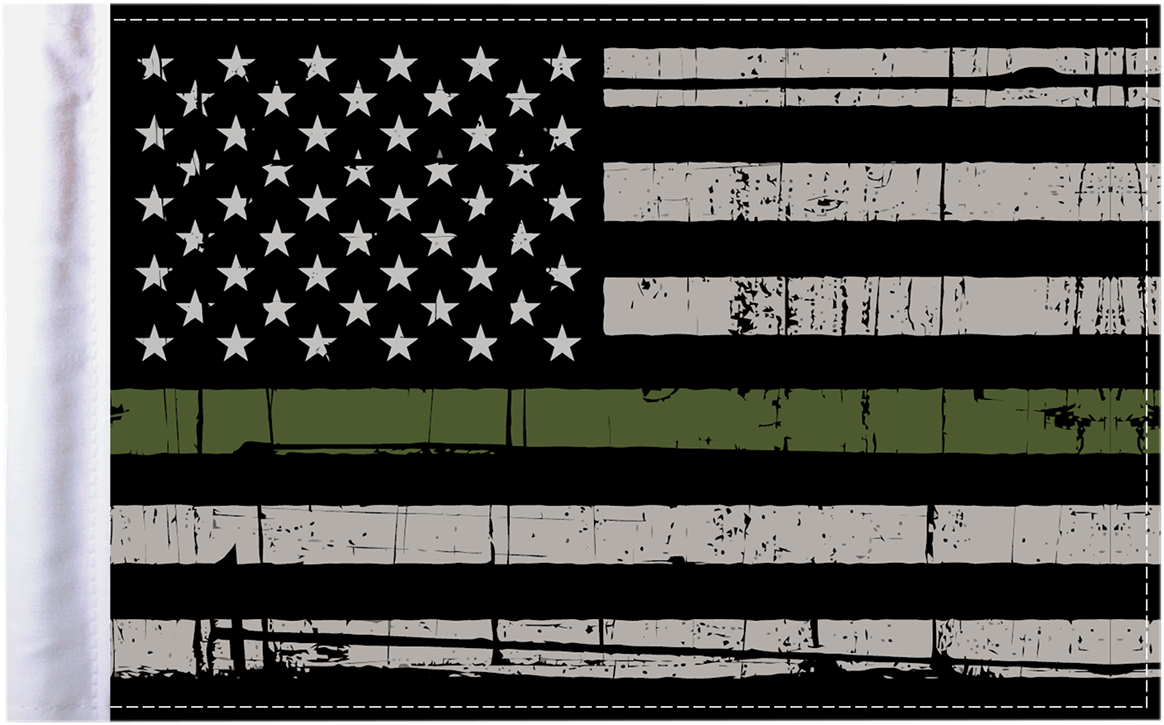 Flag — Grunge