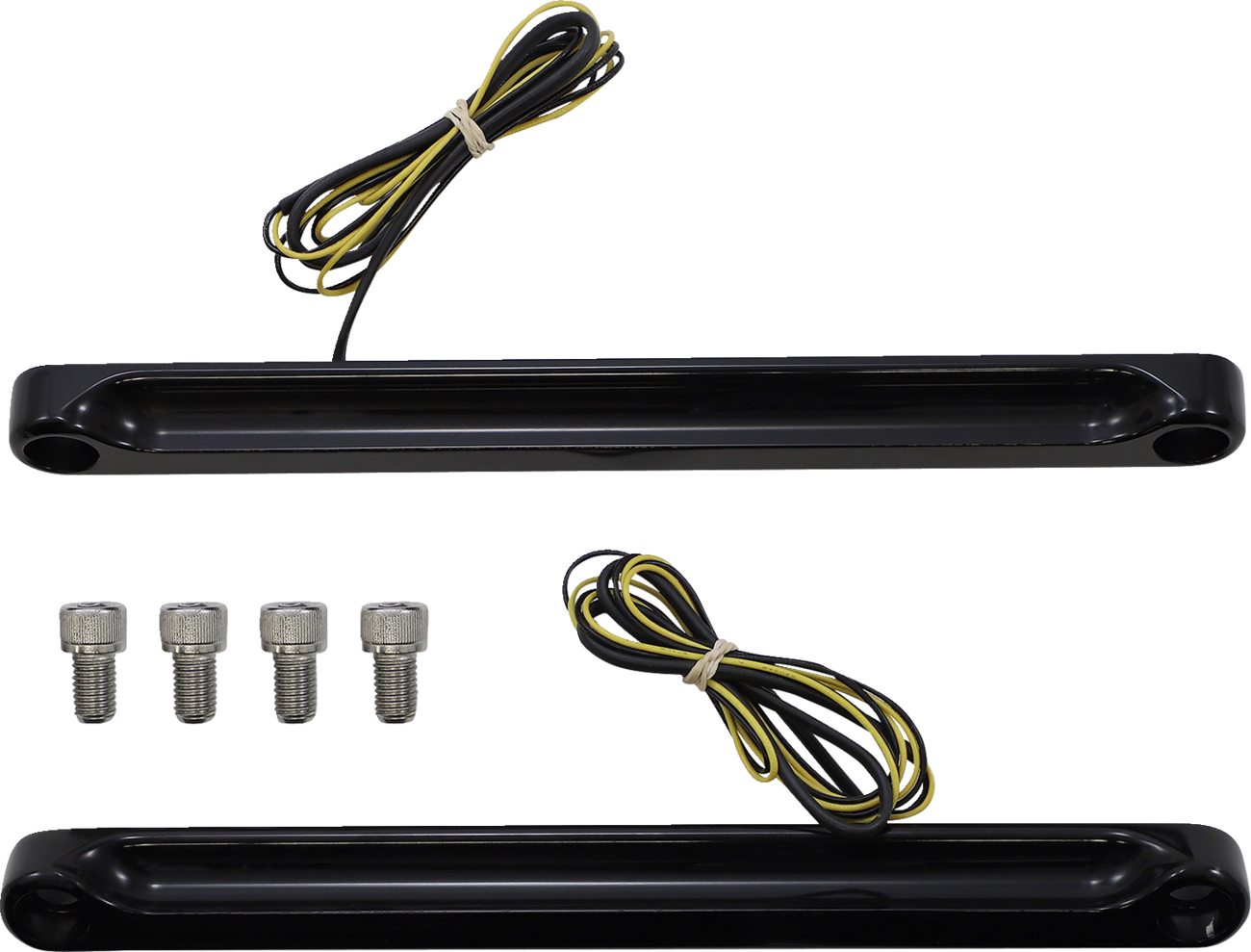 Alloy Art LED Front Turn Signals For Harley Fat Boy 1990-2017