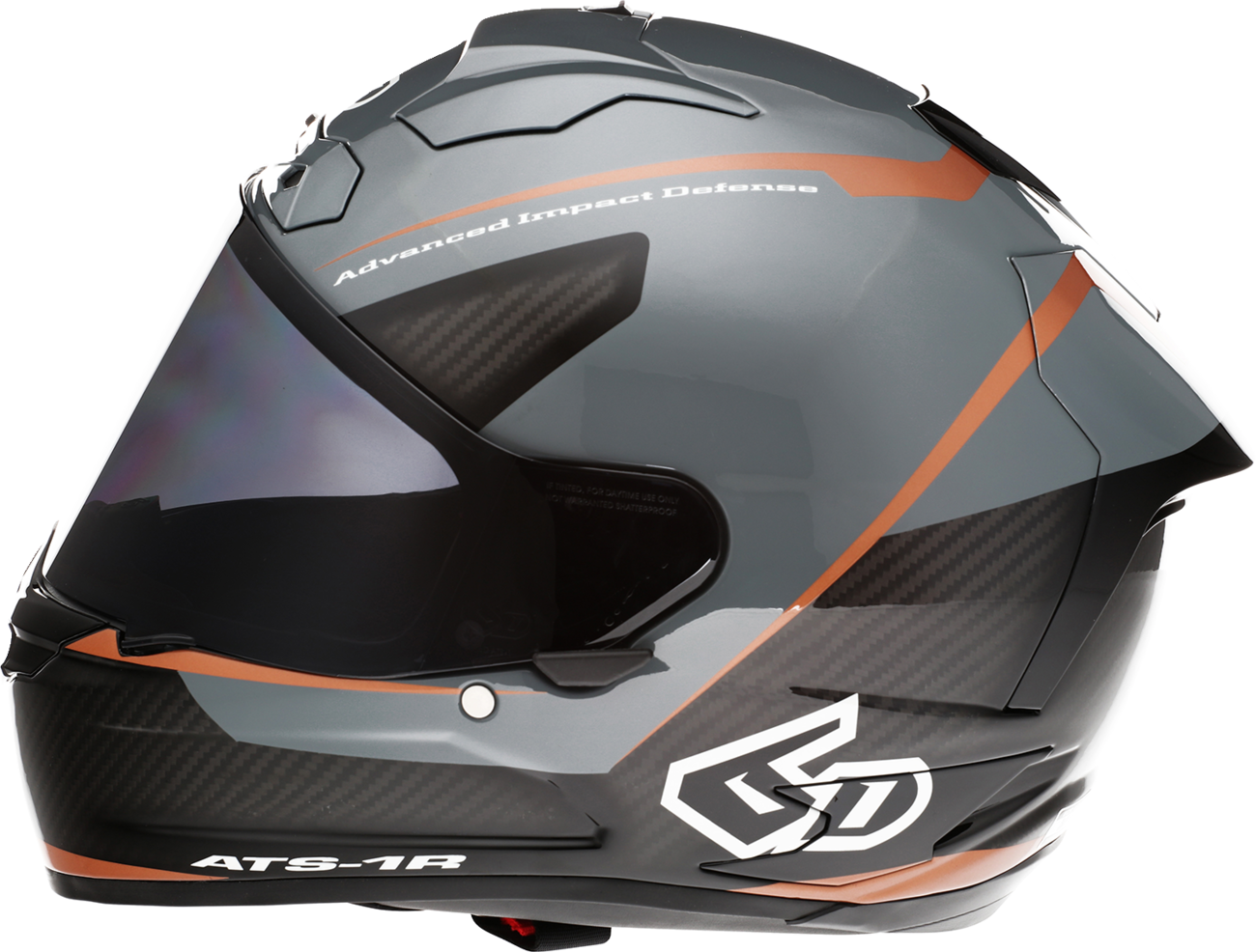 6d helmets ATS-1R Alpha Helmet