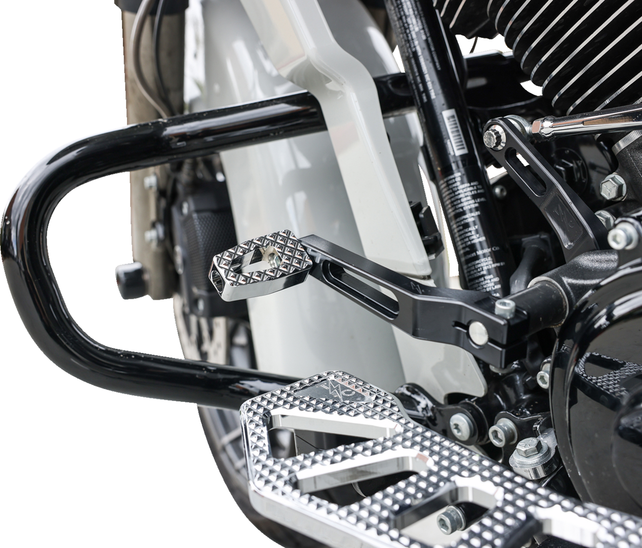 Thrashin supply co. P-54 Billet Shifter Peg - Chrome - HD