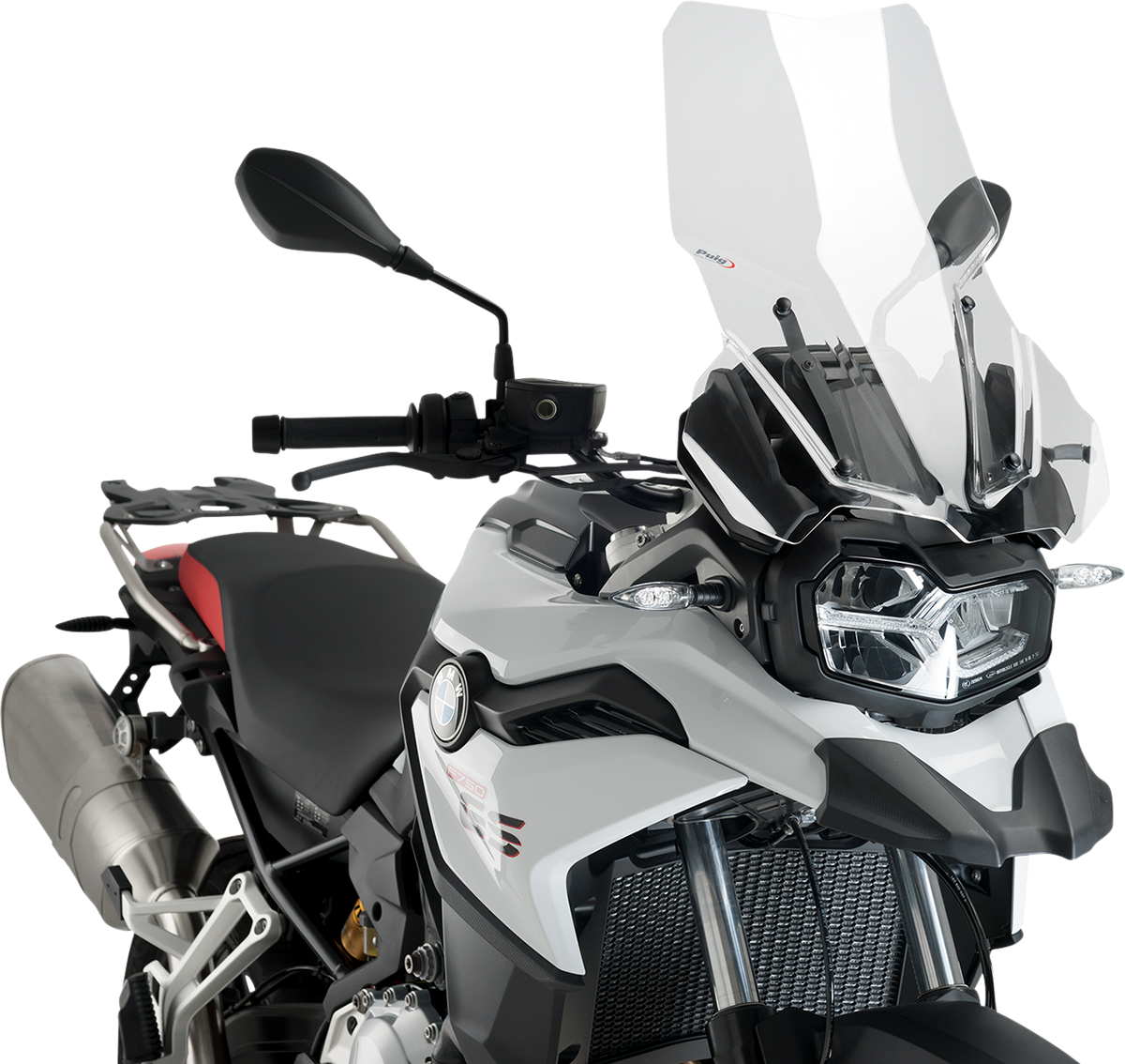 Puig Touring Windscreen BMW F750GS / F800GS 2018-2025