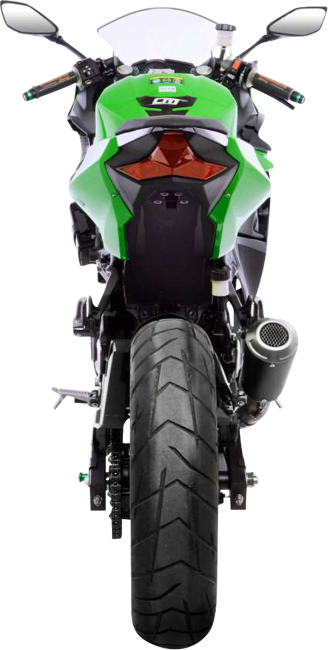 LeoVince LV-10 Slip-On Exhaust Kawasaki Ninja 400 / Z400 2018-2023