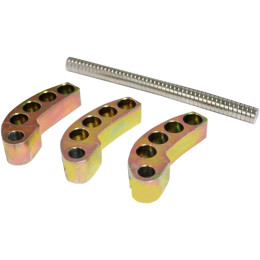 GOLDSTAR MAGNETIC ADJUSTABLE CLUTCH WEIGHTS GOLDSTAR MAGNETIC ADJUSTABLE CLUTCH WEIGHTS