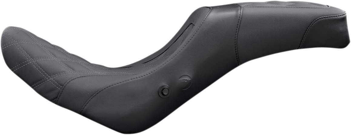 Danny Gray Weekday IST 2-Up Diamond Stitch Seat with AirHawk Technology For Harley Softail 2018-2019