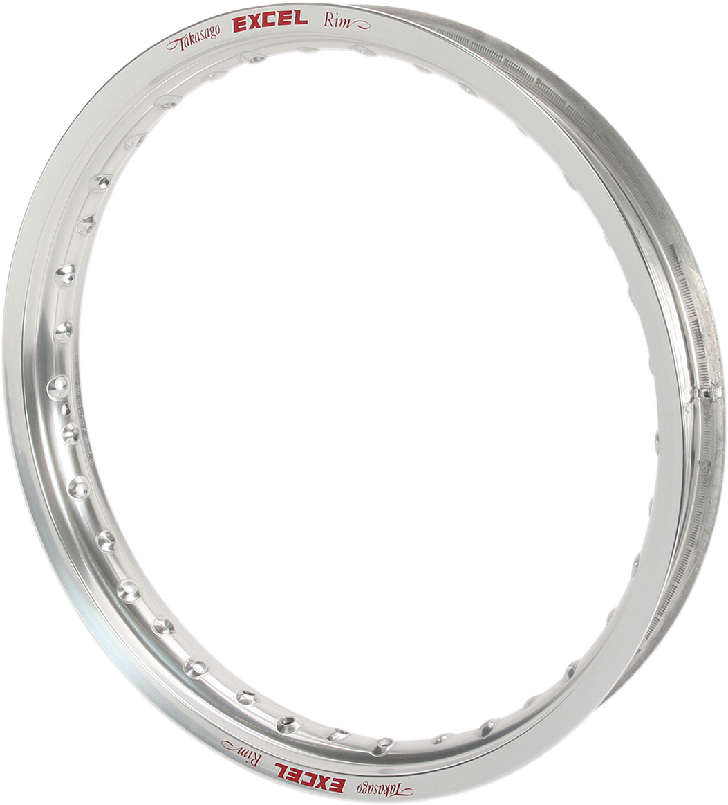Excel Rim - Takasago - Rear - 36 Hole - Silver - 19x2.15