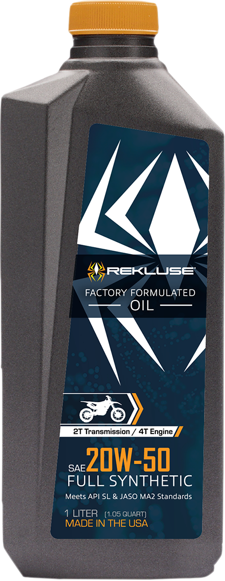 REKLUSE Factory Formulated 2T Trans/4T Engine Oil