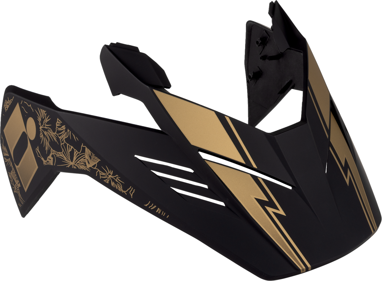 ICON Elsinore™ Helmet Peak — Kaonohi