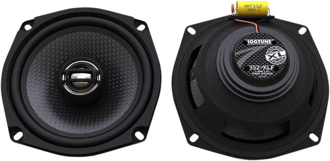 HOGTUNES XL Rear Speaker Kit