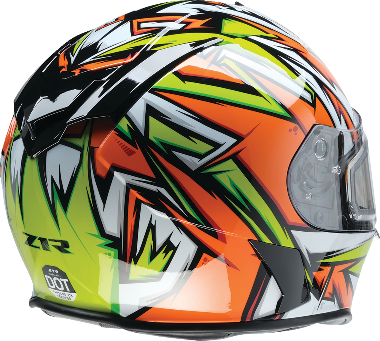 Z1r Warrant Neuron Snow Electric Helmet