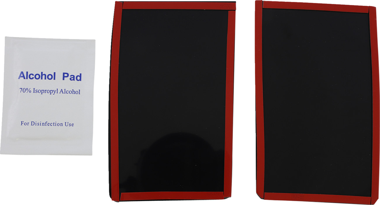 CUSTOM DYNAMICS Fairing Blocker Plate