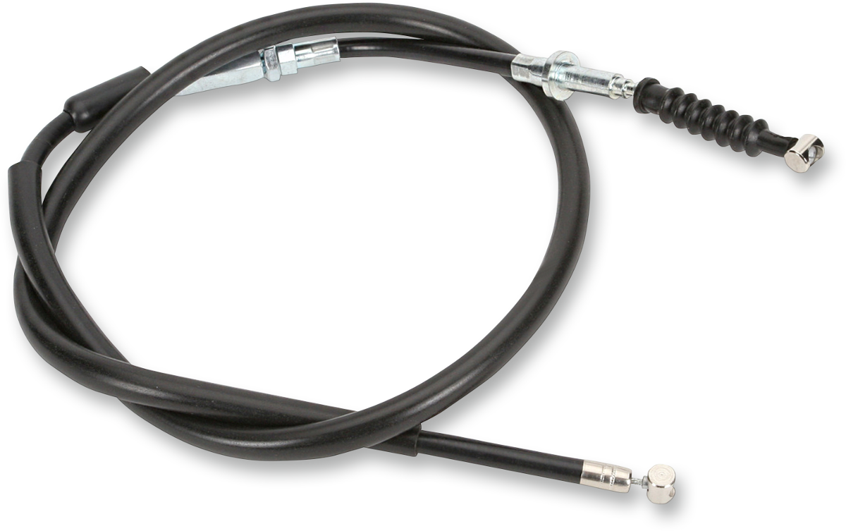 Parts unlimited Black Vinyl Clutch Cable - Kawasaki