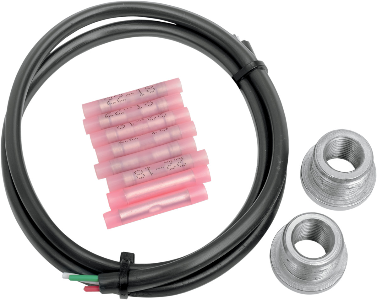 Drag specialties O2 Sensor Bung Adapter Kit - 18 mm to 12 mm