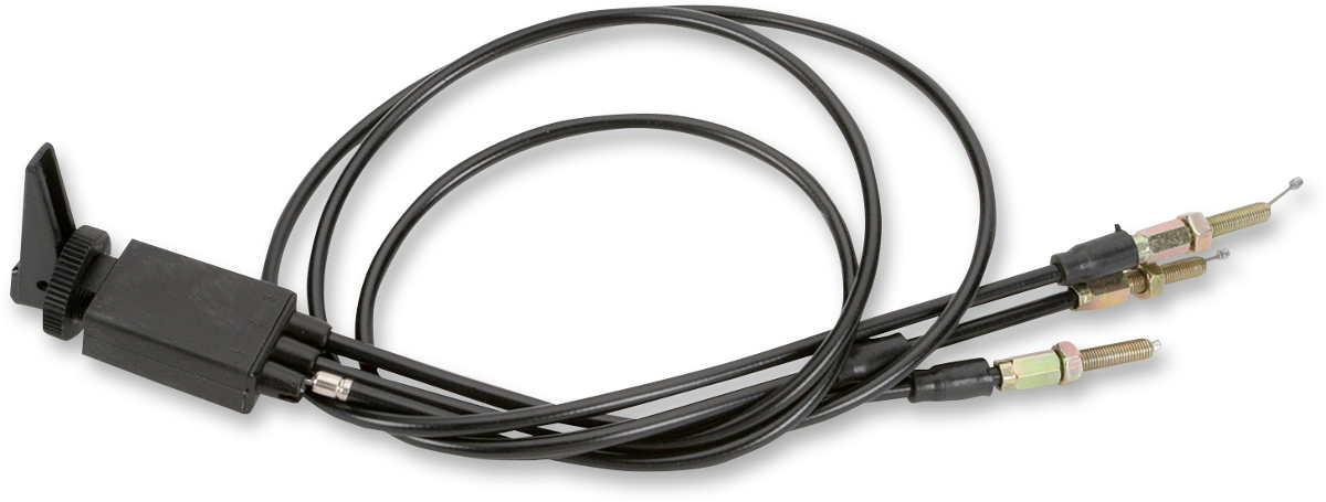 Parts unlimited Universal Choke Cable - Triple
