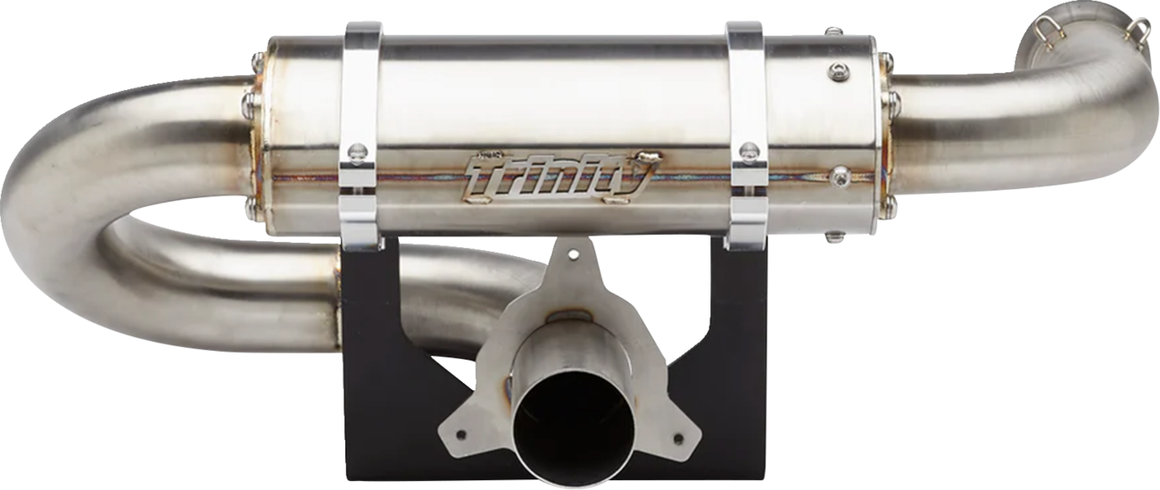 Center Exit Slip-On Muffler