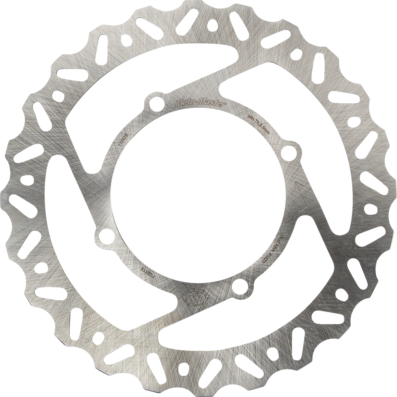 MOTO-MASTER Brake Rotors