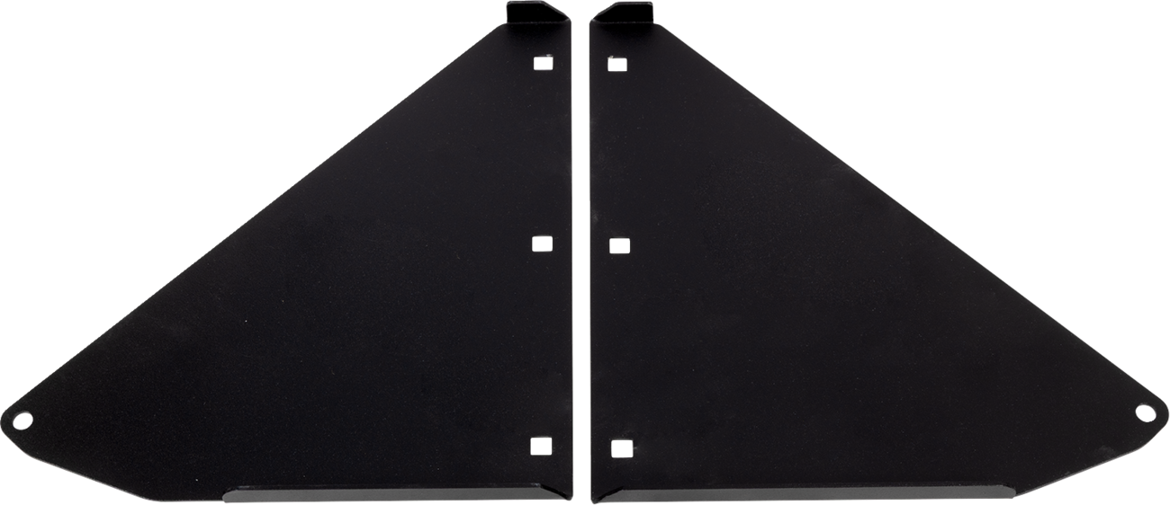 Moose Offroad Tailgate Extension Steel Pioneer 520 2021-2025 Honda 0521-2192