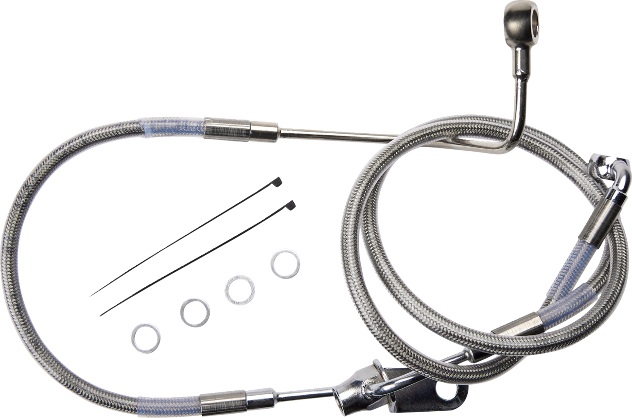 Drag Specialties Rear Brake Line