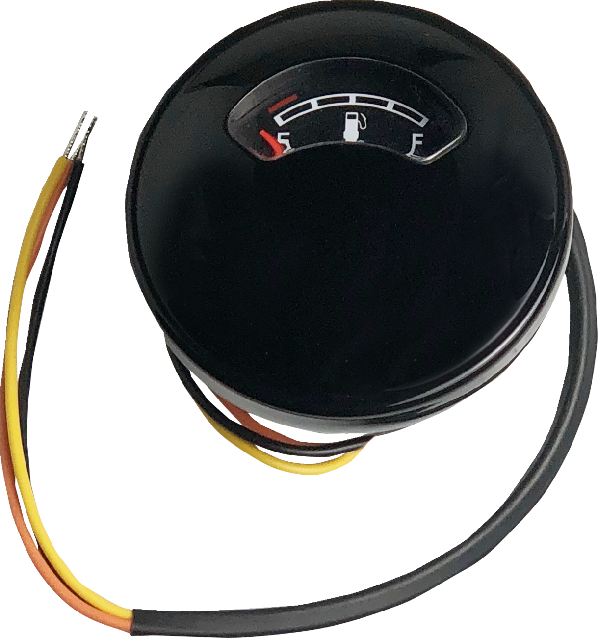 Drag specialties Fuel Gauge - OEM Black - Dyna/Softail/Touring '01-'08 Harley Davidson