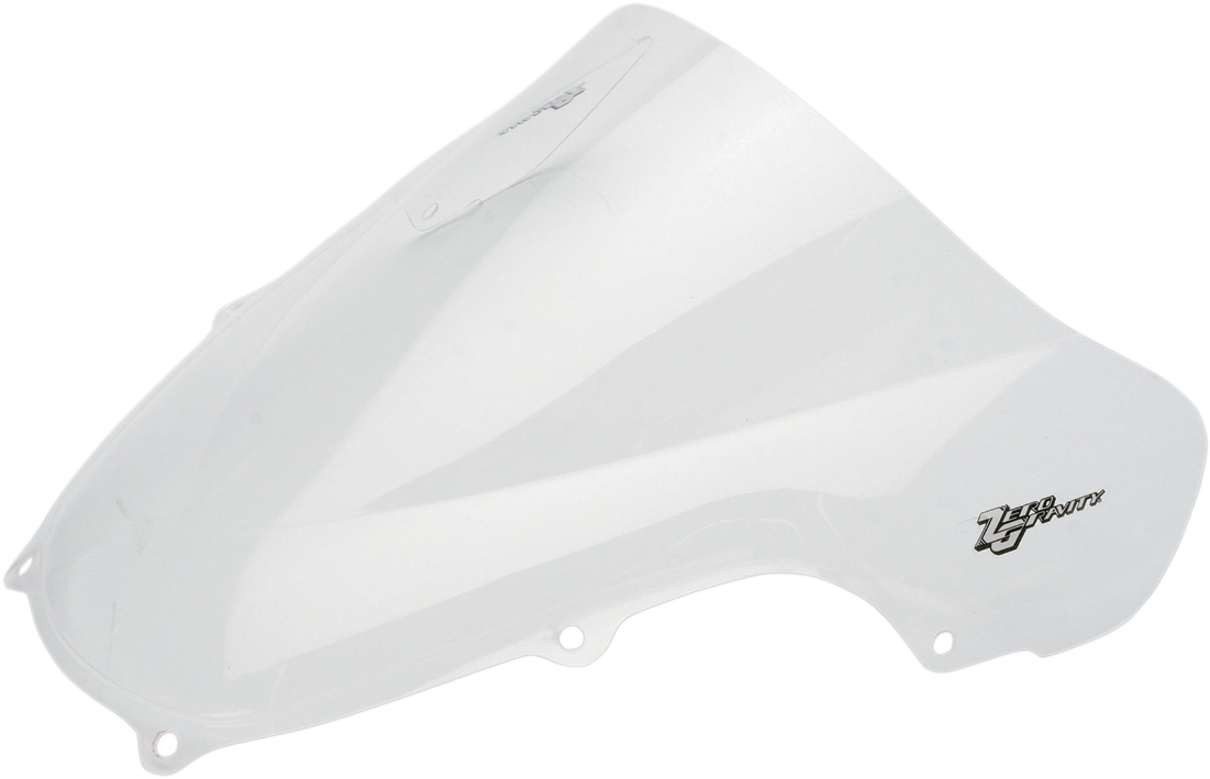 Zero gravity Double Bubble Windscreen - Clear - GSXR6/7 2000-2003 Suzuki GSX-R750 / 2001-2003 Suzuki GSX-R600 / 2001-2002 Suzuki GSX-R1000