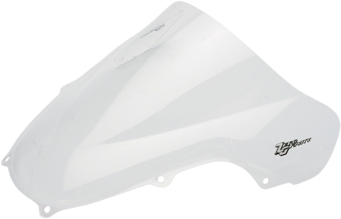 Zero gravity Double Bubble Windscreen - Clear - GSXR6/7 2000-2003 Suzuki GSX-R750 / 2001-2003 Suzuki GSX-R600 / 2001-2002 Suzuki GSX-R1000