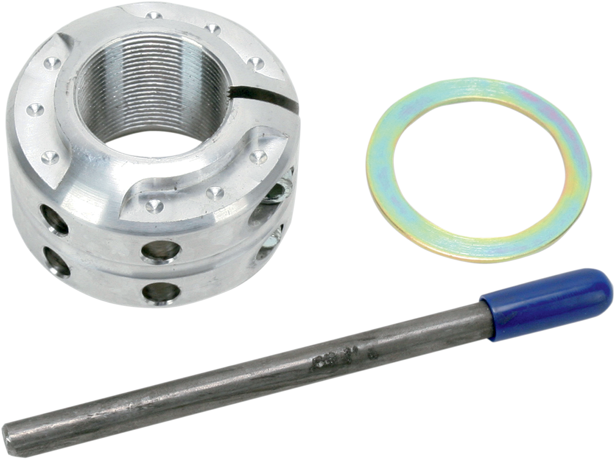 LONE STAR RACING/TECH 5 IND. Axle Locknut Kit