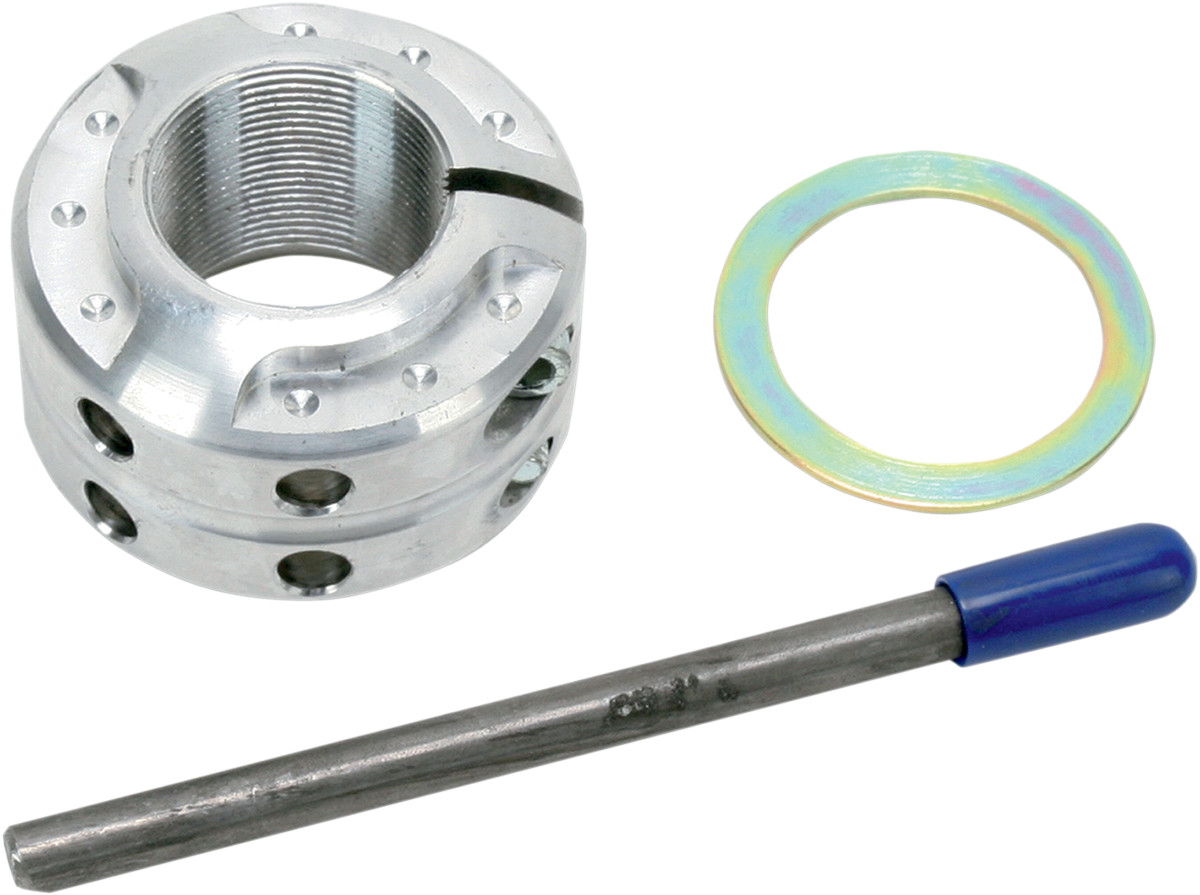 Lone star racing/tech 5 ind. Locknut - Axle - Kit - Banshee 1988-2006 Yamaha YFS200 Blaster / 1987-2006 Yamaha YFZ350 Banshee