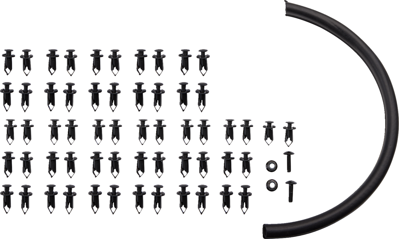 Moose offroad Fender Flares - Can-Am - Commander