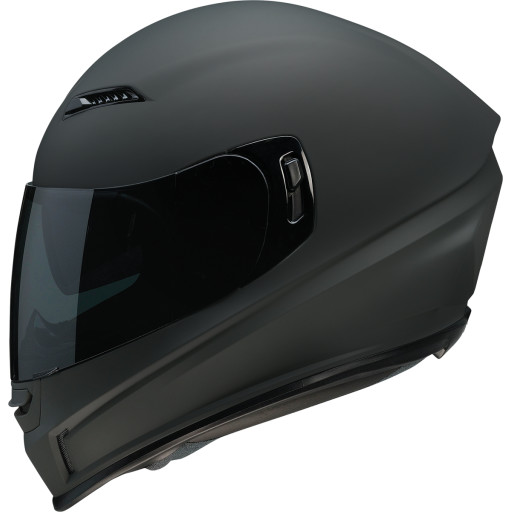 ☆ ☆ Nam Black Silver CKJ Reversible Helmet Shop Hot Leathers HLD1023 'V-Twin Eagle' Flat Black Motorcycle