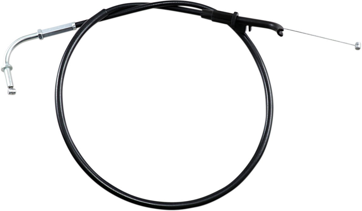MOTION PRO Black Vinyl Throttle Cable