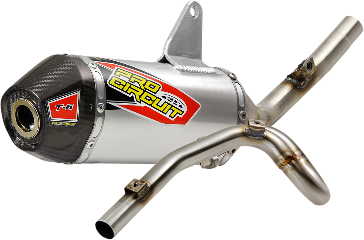 Pro Circuit T-6 Exhaust System Kawasaki KLX140 2008-2025