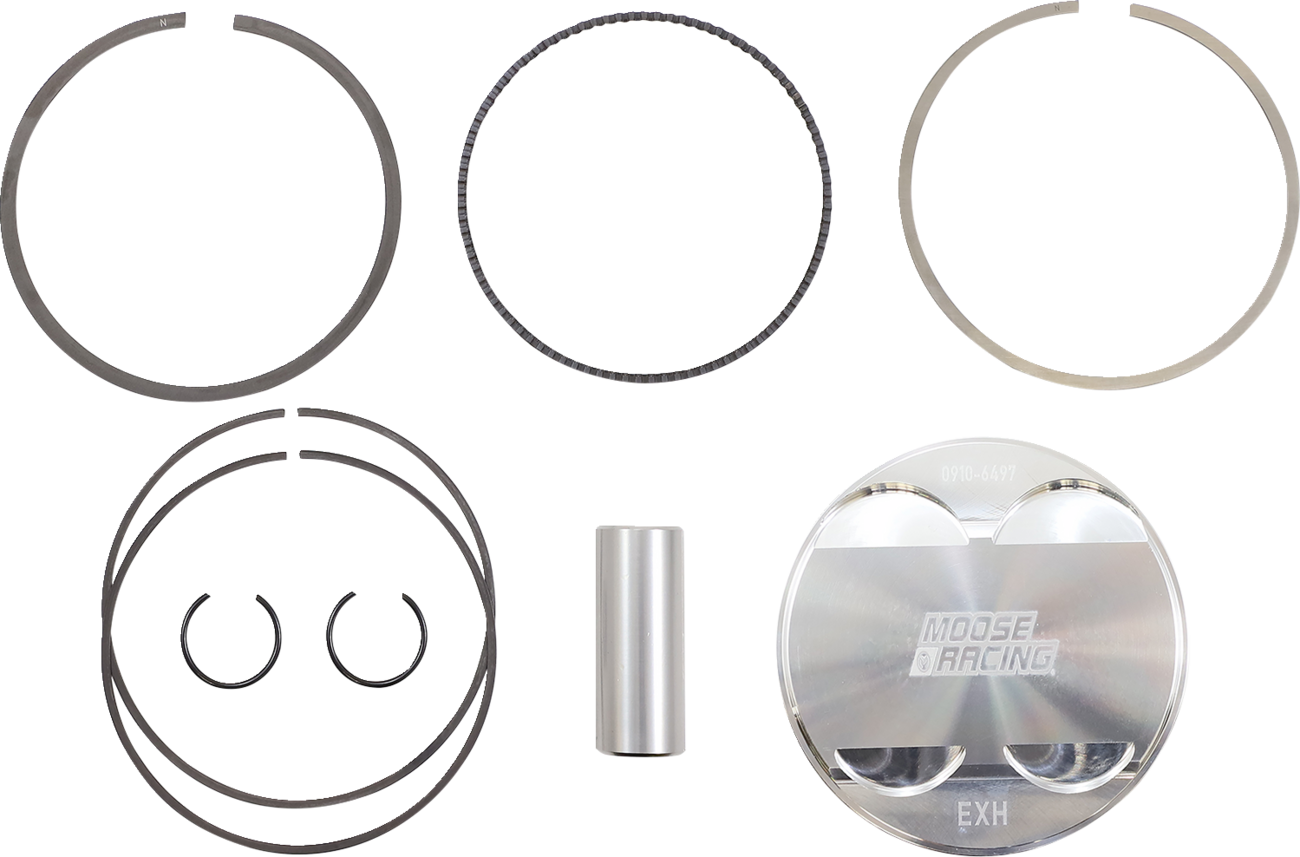 High-Performance 4-Stroke Race Piston