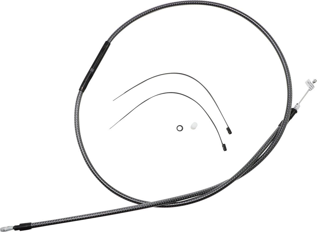 High-Efficiency Polished KARBONFIBR Clutch Cable