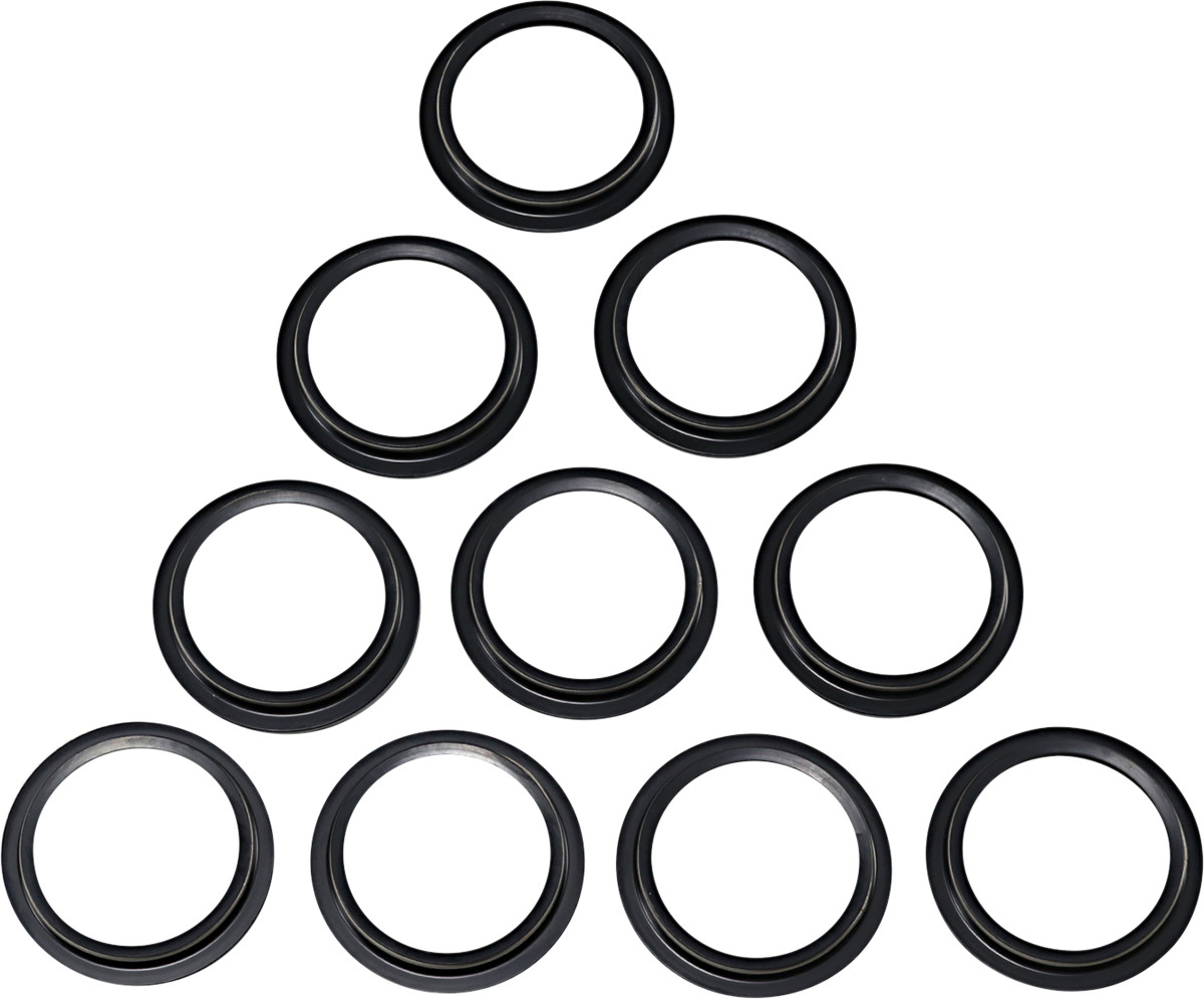 Drag Specialties Fork Seals/Dust Seals 10-Pack