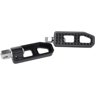 FOOTPEGS 2 W/ADJ BLK