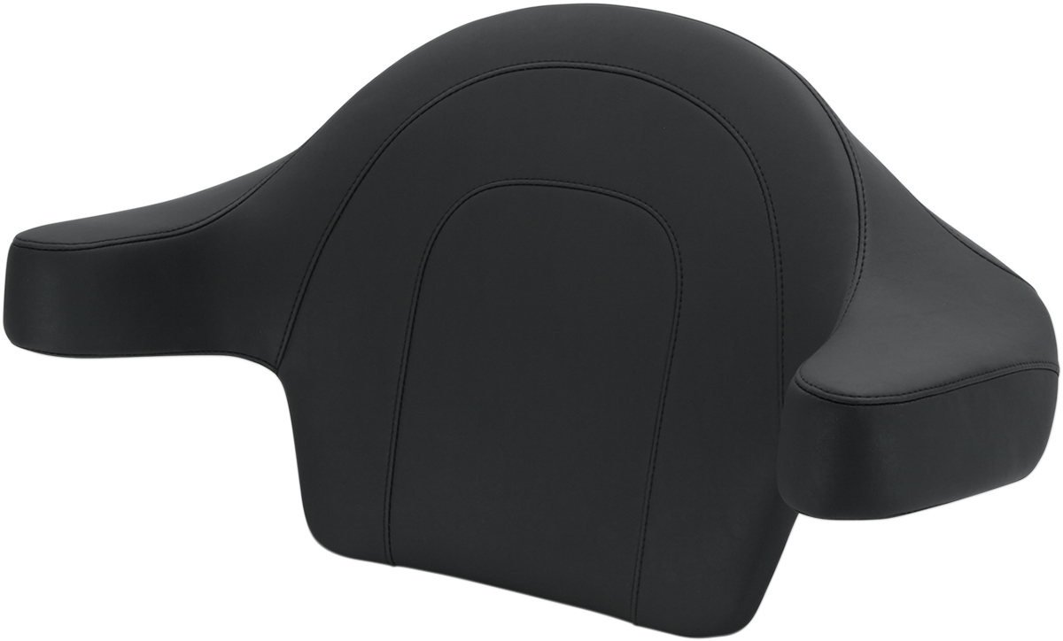 Mustang Extended Arm Wrap-Around Backrest For Harley Touring 2014-2025