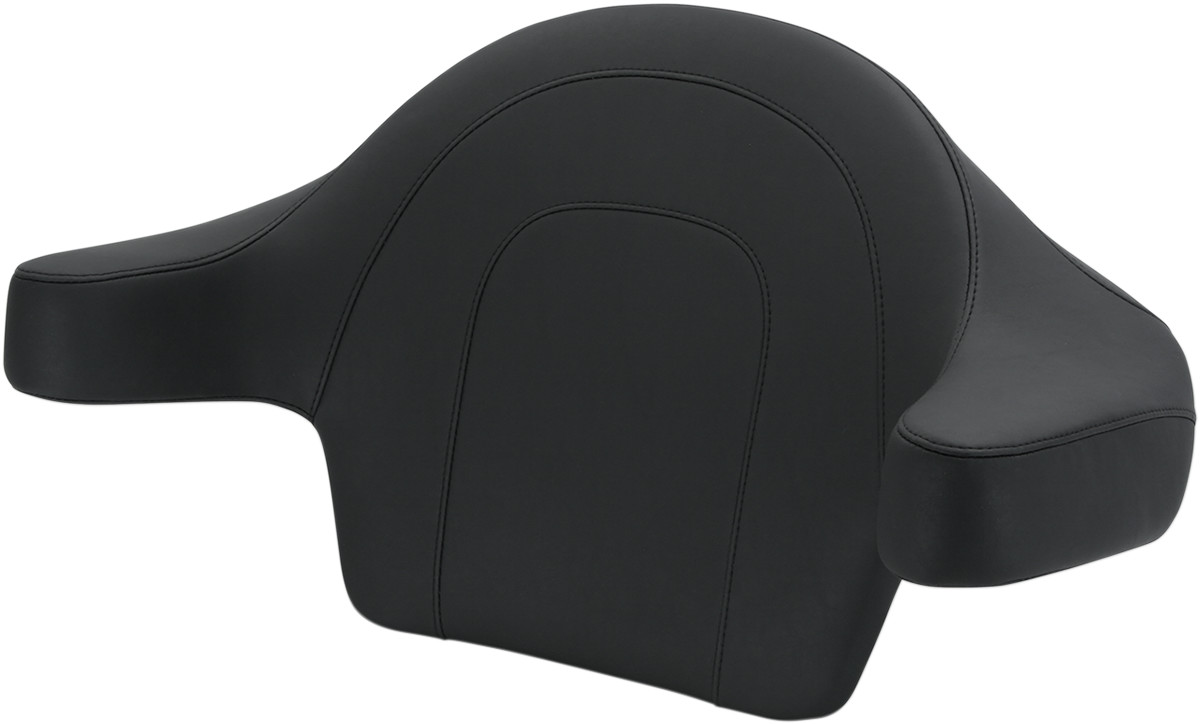 Mustang Extended Arm Wrap-Around Backrest For Harley Touring 2014-2025