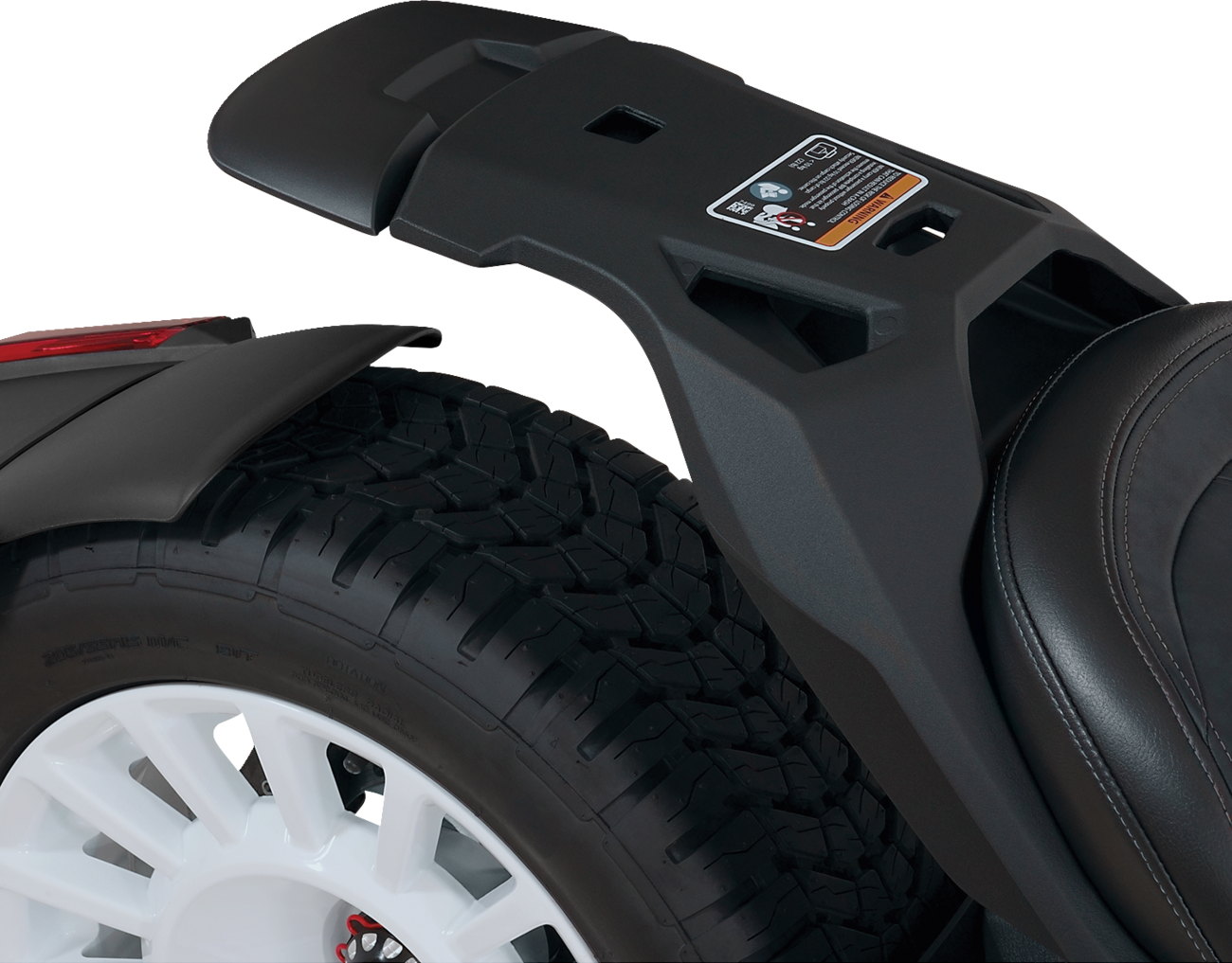 SHOW CHROME Cover For Ryker Max Mount