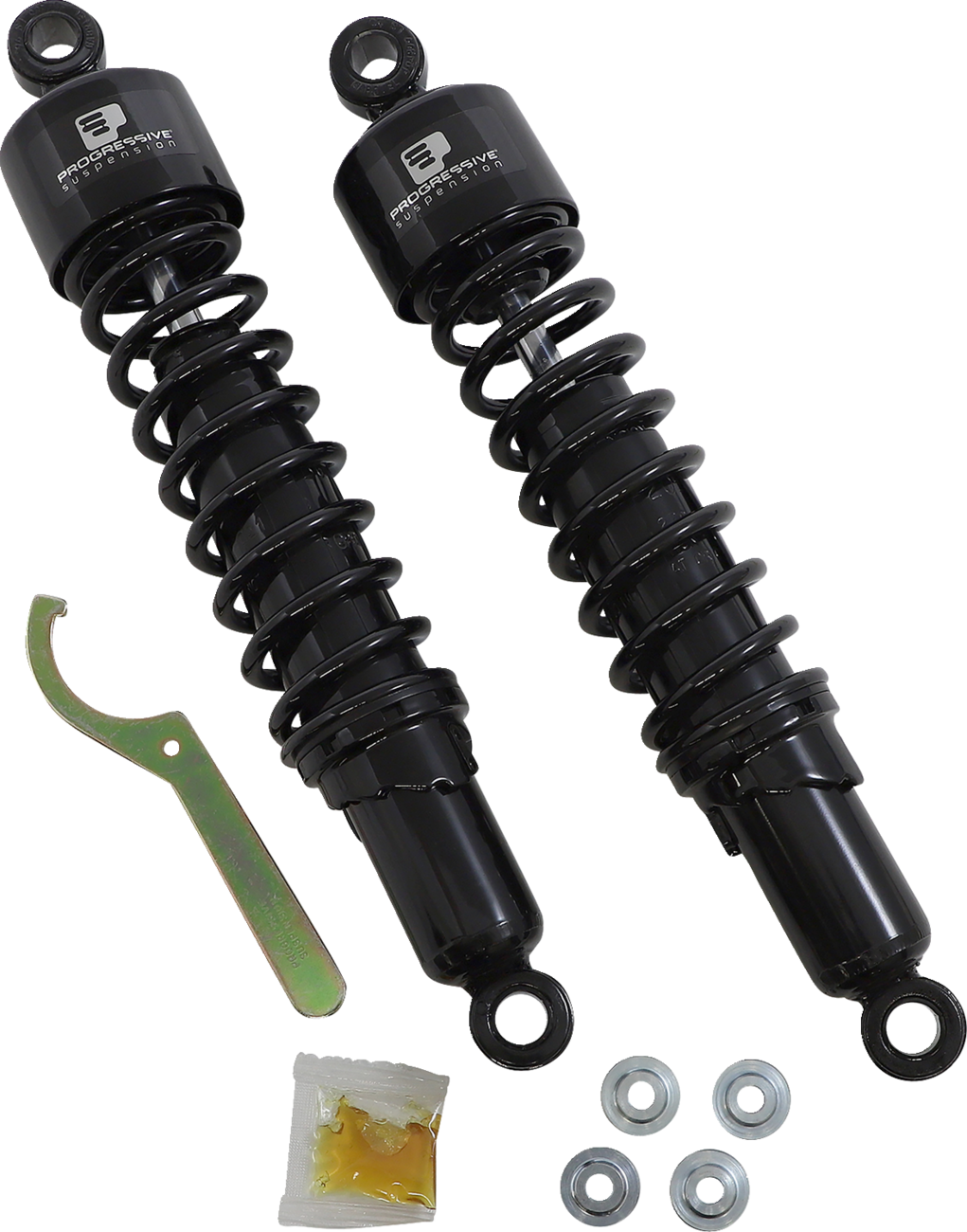 Progressive 412 Shocks For Triumph Bonneville T100 / 120 / Street Scrambler / Street Twin