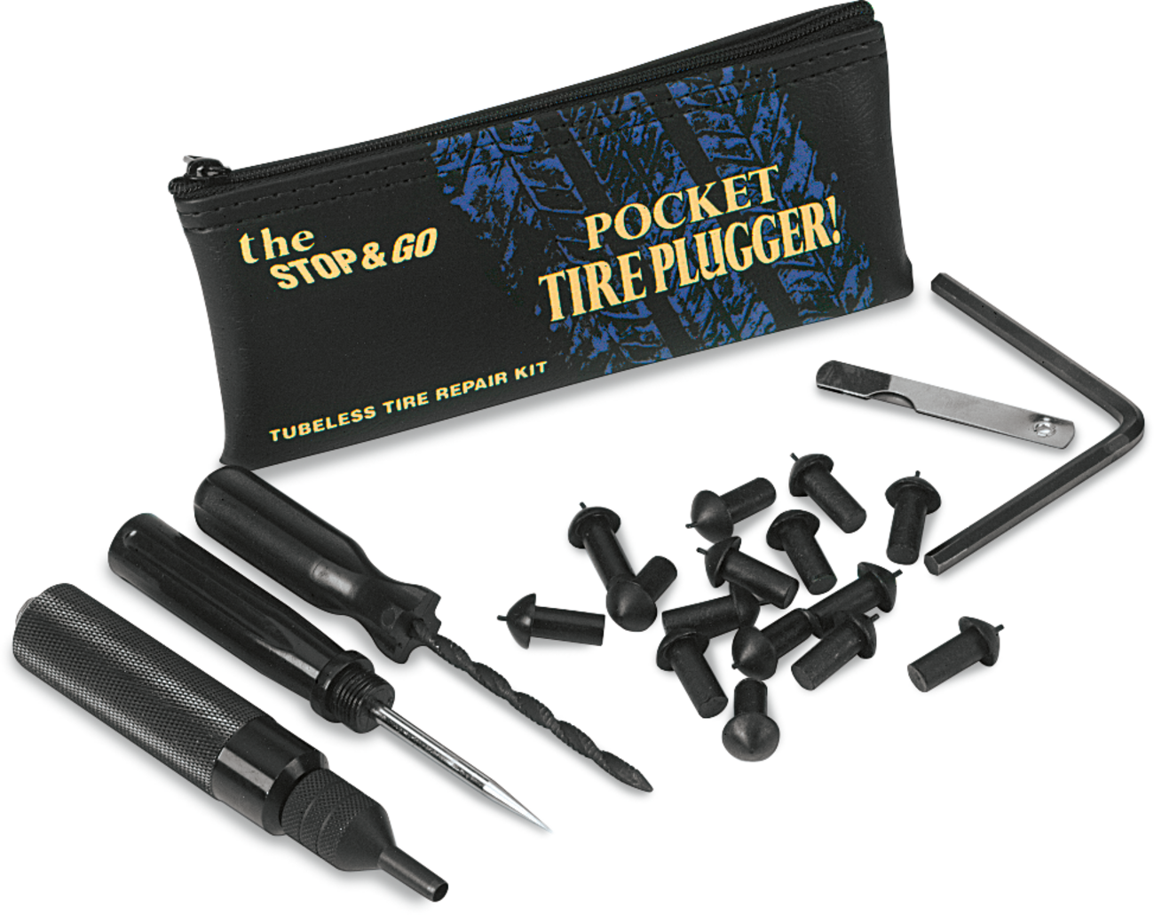 STOP & GO INTERNATIONAL Pocket Tire Plugger Kit