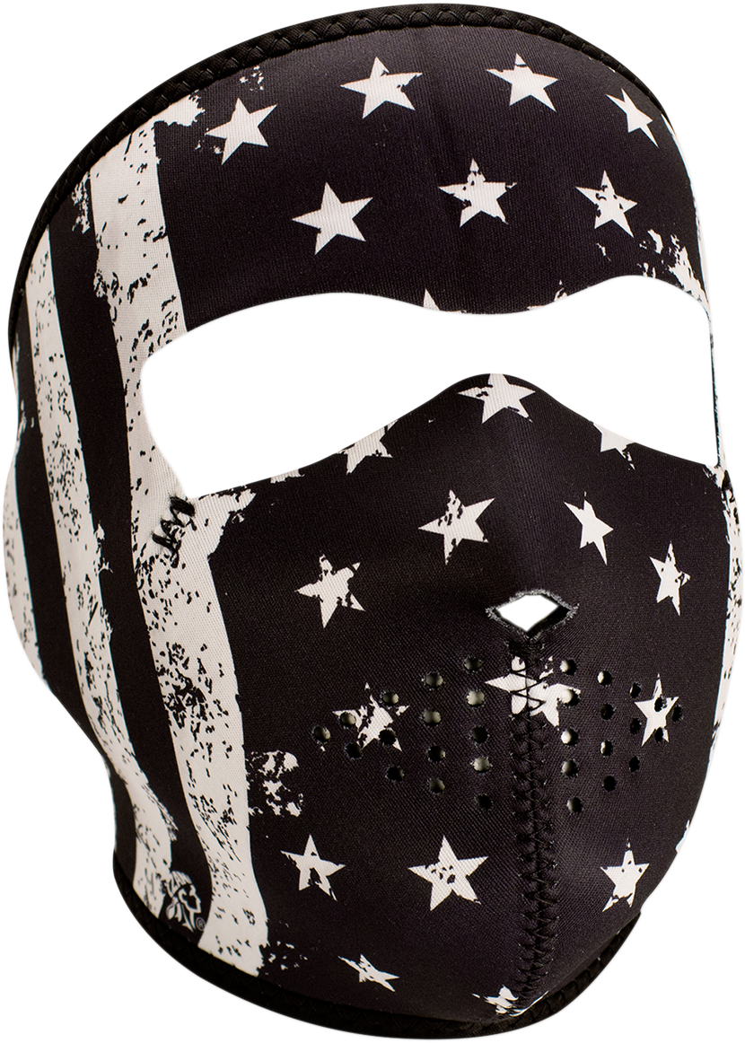 ZANheadgear Patriotic Neoprene Full Face Mask